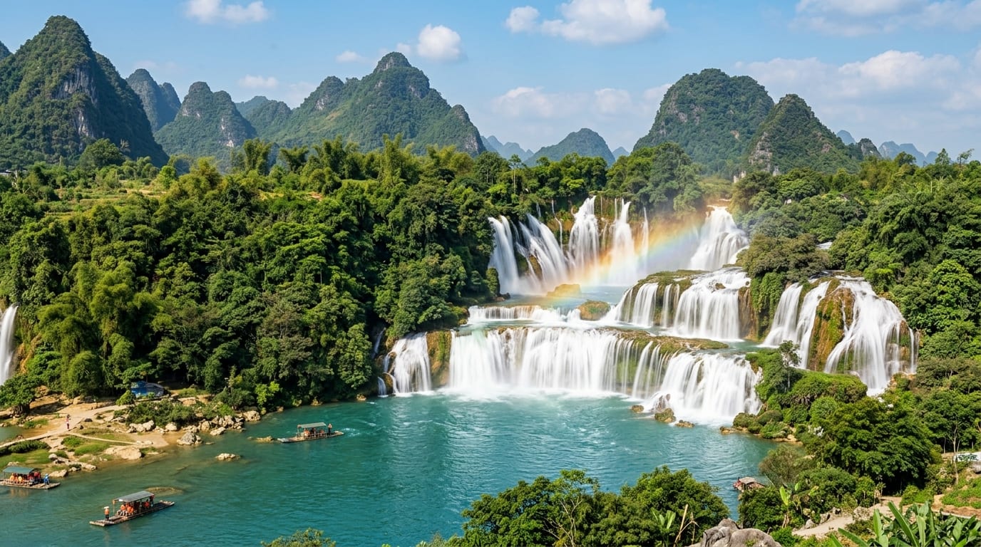 Hà Nội - Cát Bà, Mai Châu, Mộc Châu, Cao Bằng