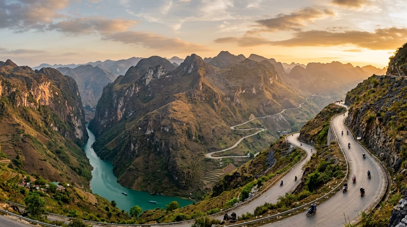 Hà Nội - Hà Giang - Cao Nguyên Đá Đồng Văn